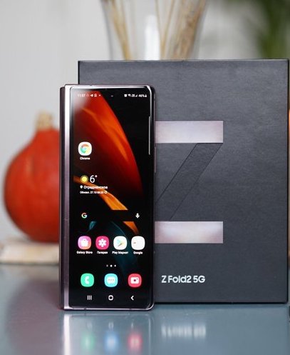 Galaxy Z Fold 2