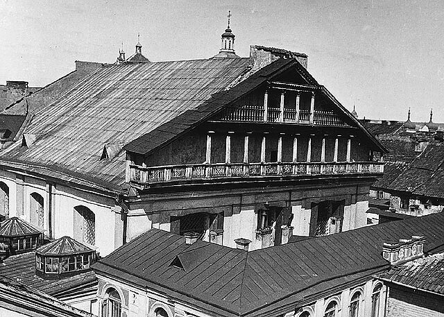 Велика синагога Вільнюса до Другої світової війни / Вікіпедія