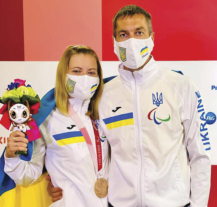 Юлія Павленко у стрибку в довжину здобула бронзову медаль