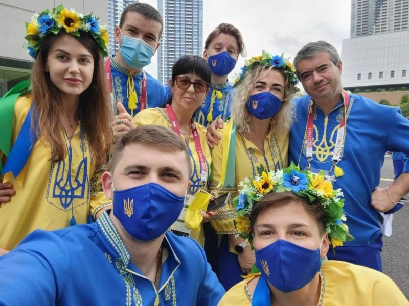 Українські Паралімпійці у Токіо