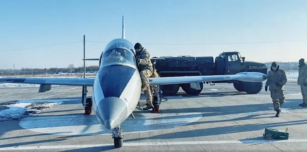 Підрозділи Повітряних сил ЗСУ традиційно розпочали 2022 рік з так званих командирських польотів. Фото з сайту defence-ua.com
