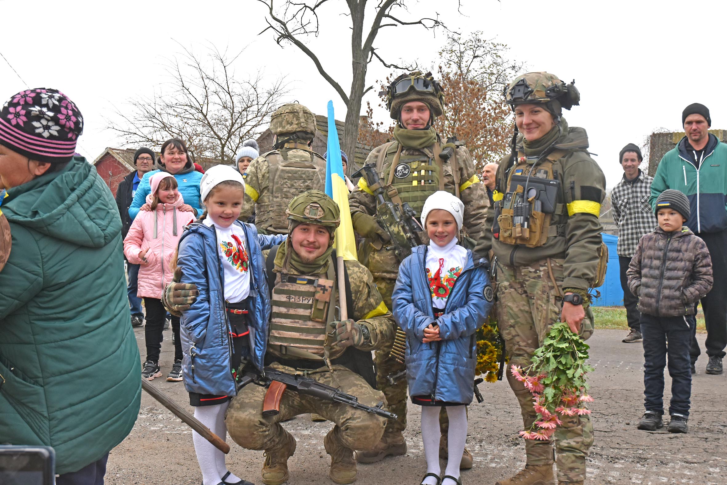 Різні покоління українців мають одну мету: бути вільними на своїх теренах