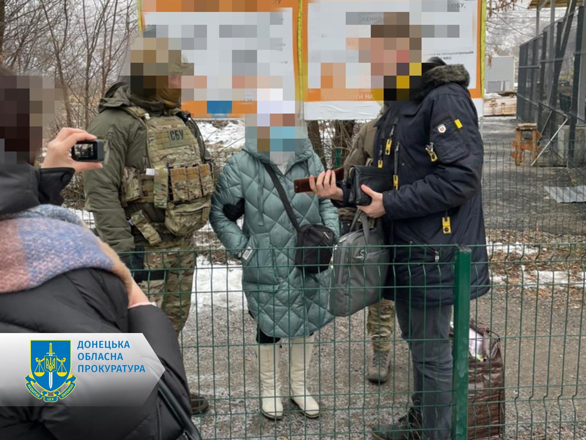 Фото надані відділом інформаційної політики Донецької обласної прокуратури