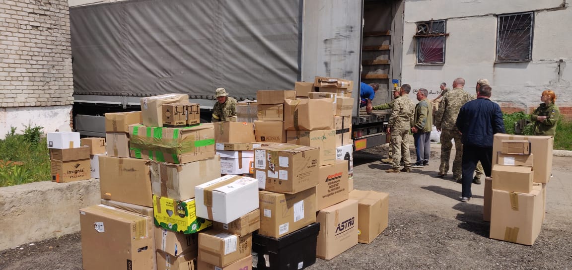 Сьогодні дуже важливо надавати підтримку військовим медикам у їхній благородній справі порятунку людських життів. Фото надане автором