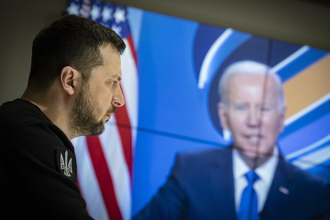 Володимир Зеленський наголосив, що Україна захищає демократію на війні проти російської агресії. Фото з сайту president.gov.ua