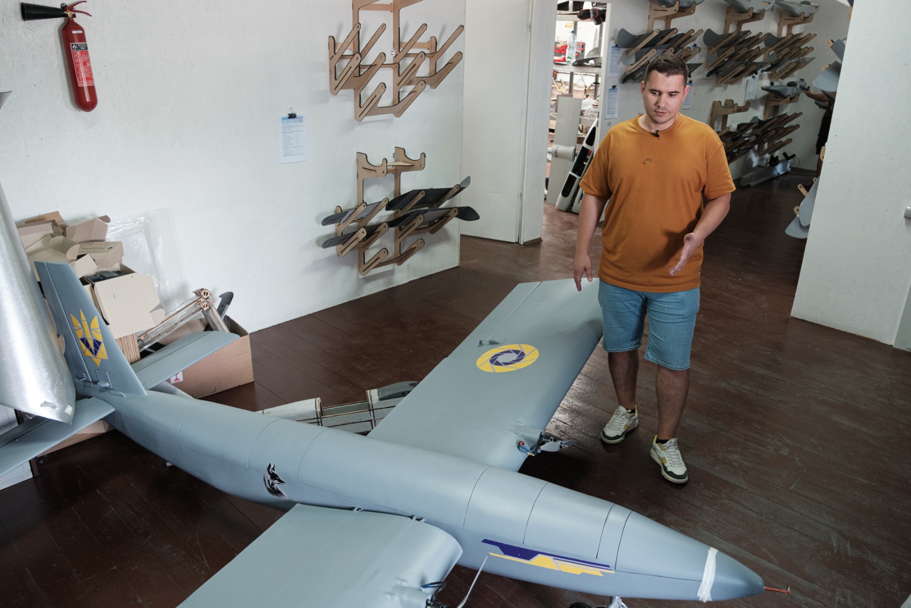 Нарешті в 35 років Віталій Колесніченко втілив у життя свою дитячу мрію: побудував справжній літальний апарат