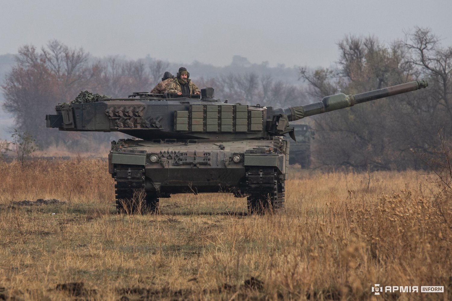 За словами танкістів, на цих машинах головний козир — швидкість і точність. Фото Наталії Кравчук, АрміяІnform