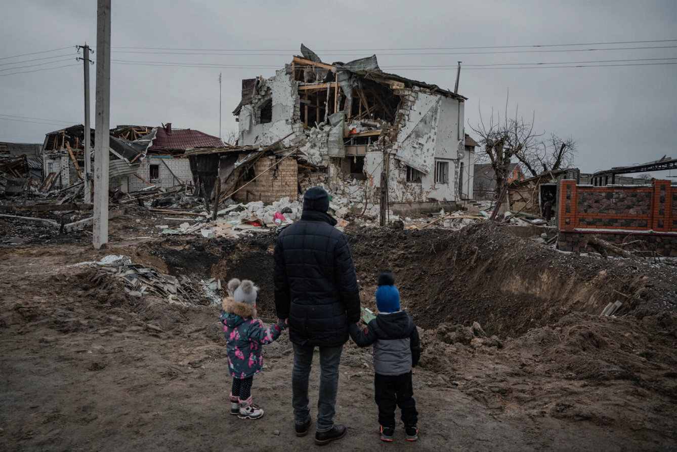 Українці зможуть формувати заявки про пошкоджене або зруйноване житло за наявності акта про обстеження від місцевої влади. Фото з сайту novynarnia.com