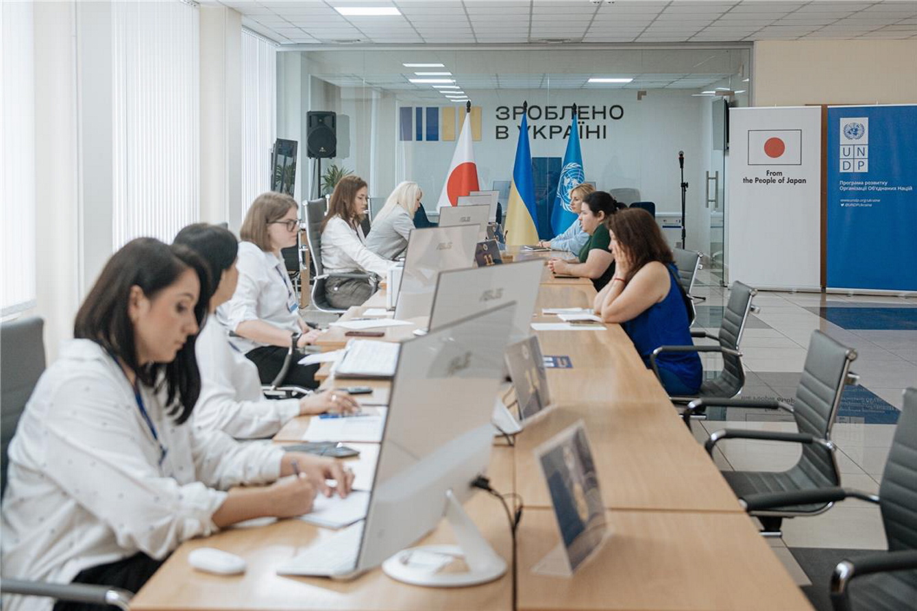 Регіональний офіс «Зроблено в Україні» відкрили на базі Одеського обласного центру зайнятості. Фото з сайту me.gov.ua