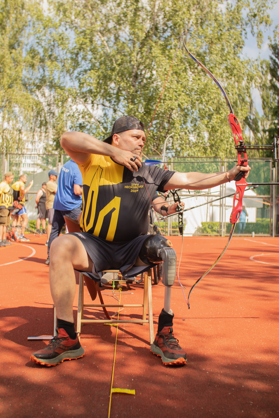 Стрільба з лука — один з найуспішніших видів спорту в наших учасників на попередніх іграх. Фото з сайту mva.gov.ua