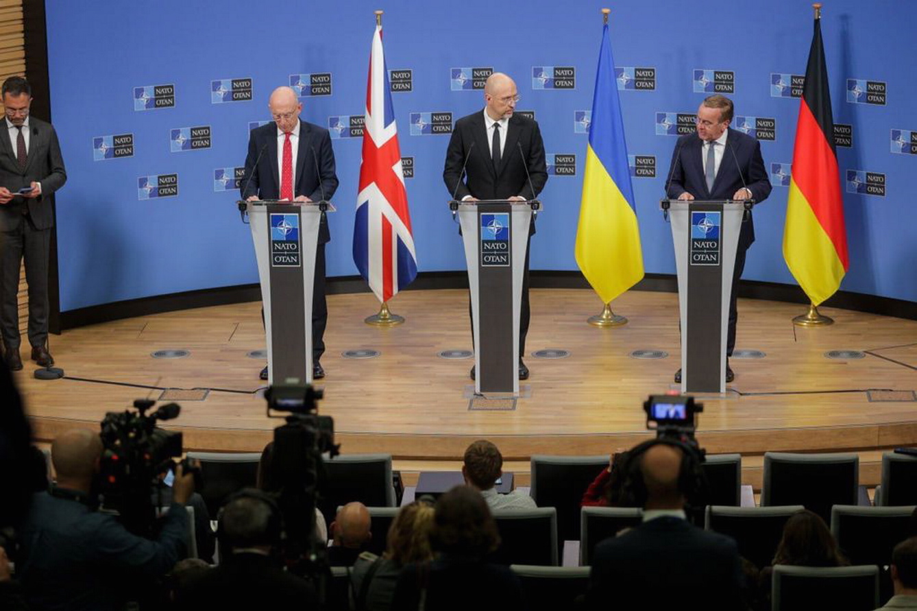 Денис Шмигаль подякував партнерам за оголошення нових внесків, які роблять Україну сильнішою на полі бою. Фото з сайту mod.gov.ua