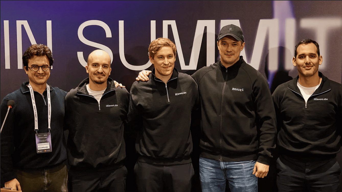 Команда Мінцифри разом з ElevenLabs планує інтегрувати голосовий штучний інтелект у «Дію» та інші сервіси. Фото з сайту thedigital.gov.ua