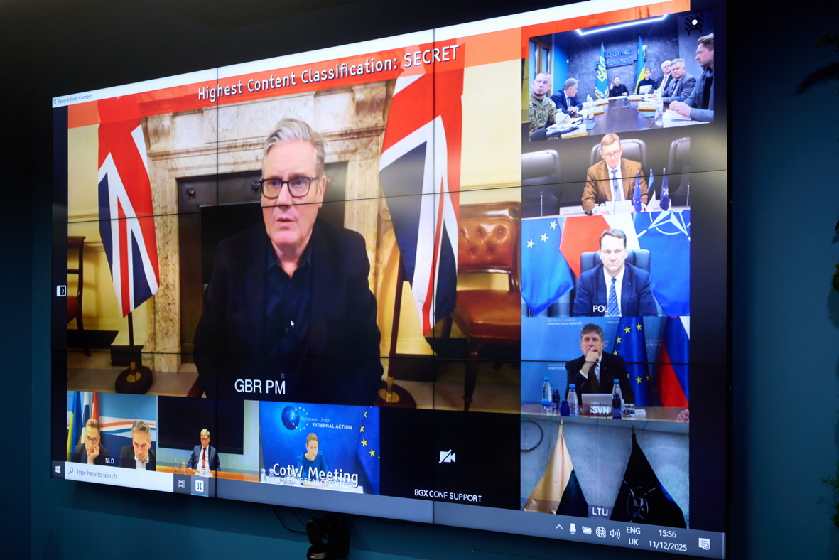 Президент наголосив, що дієва модель гарантій безпеки неможлива без Європи та всіх інших держав, що входять до Коаліції охочих. Фото з сайту president.gov.ua