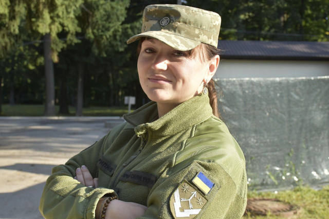 Марина Скрипник за збиття ворожих БпЛА представлена до  нагородження відзнакою Головнокомандувача ЗСУ «Золотий хрест»