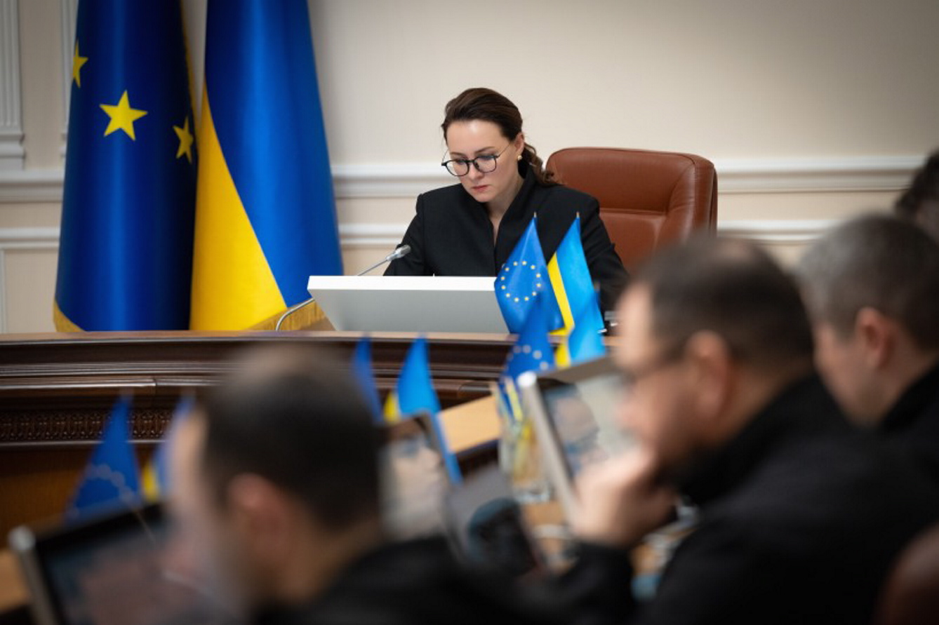 Юлія Свириденко повідомила, що аграрії зможуть отримати компенсацію до 4700 гривень за гектар пошкоджених посівів. Фото з Урядового порталу