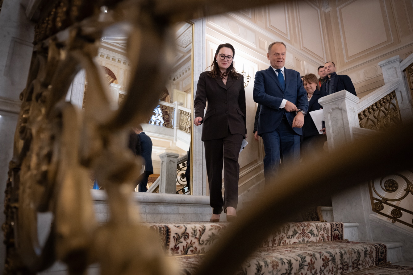 Юлія Свириденко та Дональд Туск зокрема обговорили важливу тему співпраці &mdash; шляхи швидкого відновлення та надійного захисту нашої енергетичної інфраструктури. Фото з Урядового порталу