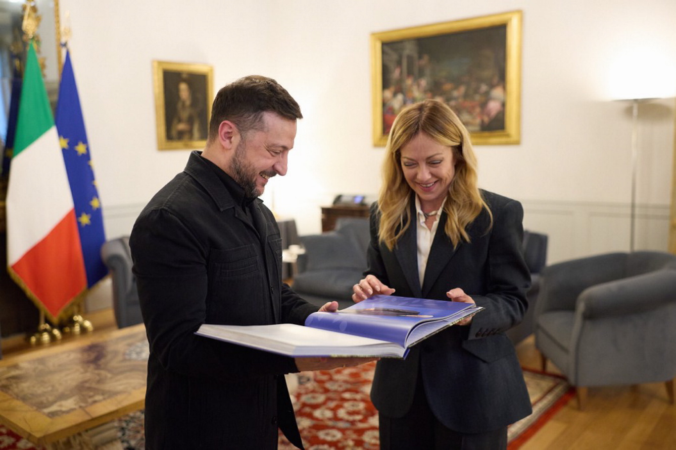  Зустрічі Володимира Зеленського та Джорджі Мелоні завжди змістовні