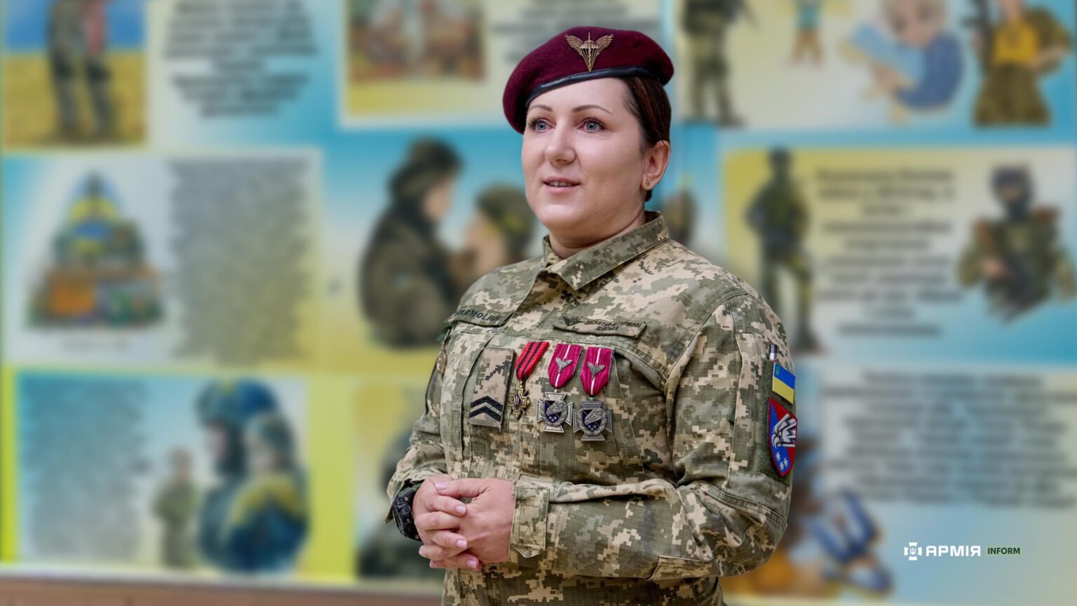 &laquo;Завжди раджу чоловікам не чекати, доки їх мобілізують, а самим іти на контрактну службу&raquo;, &mdash; повторює Тетяна. Колаж Сергія Поліщука
