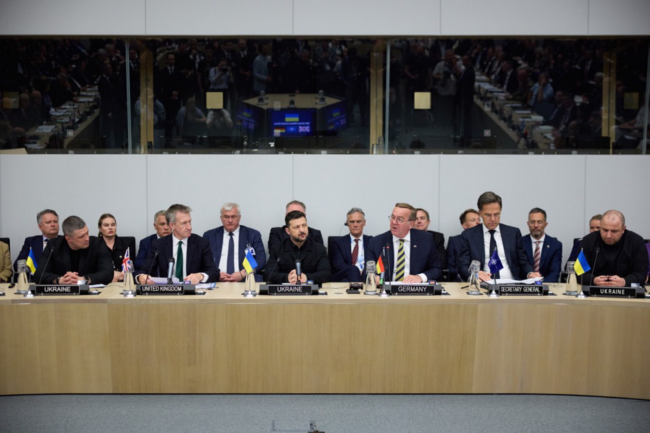 Під час засідання Контактної групи партнери оголосили про спрямування коштів на подальшу підтримку ЗСУ. Фото з сайту president.gov.ua