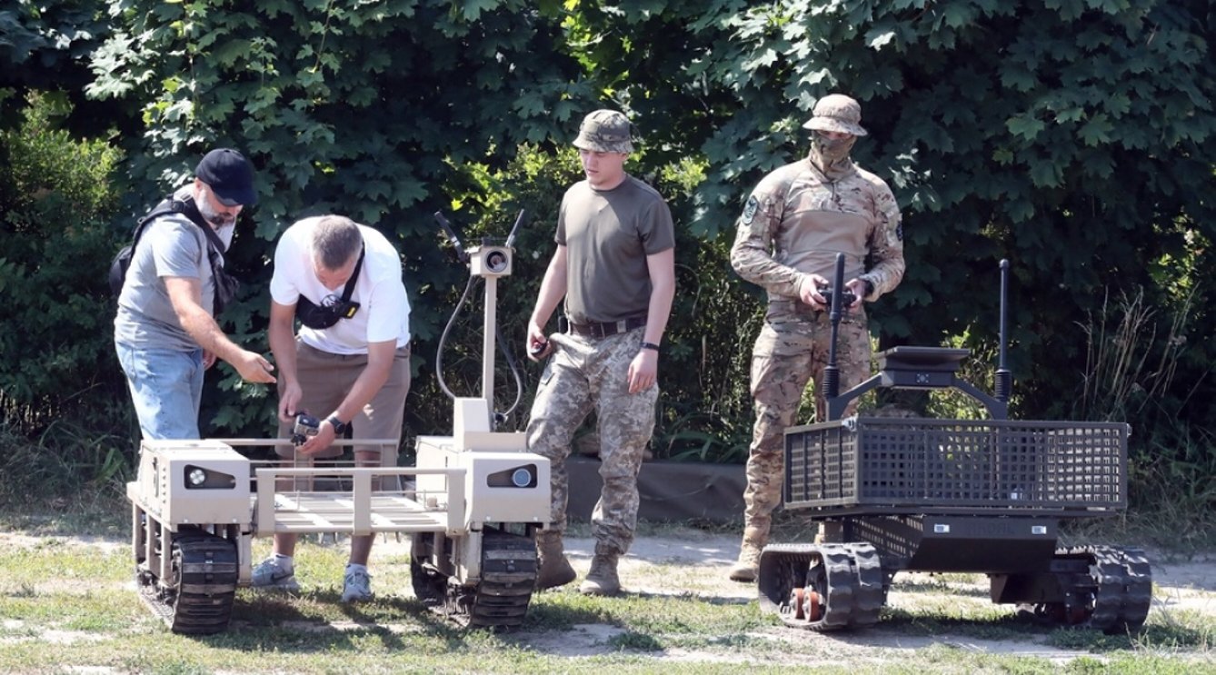 Кошти від ліцензування спрямовуватимуть на винагороди військовослужбовцямавторам та на фінансування діяльності підрозділу. Фото з сайту ukrinform.com
