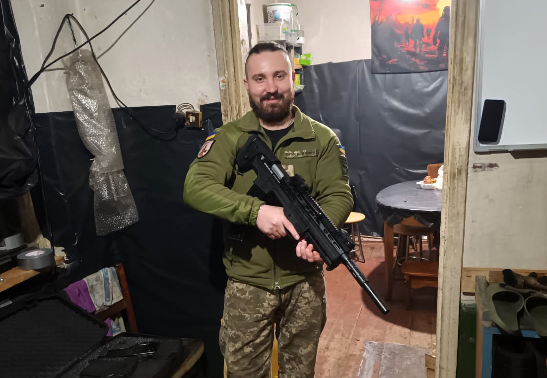 Боєць переконаний, що саме дрони докорінно змінили перебіг війни і нині визначають характер бойових дій. Фото з особистого архіву героя