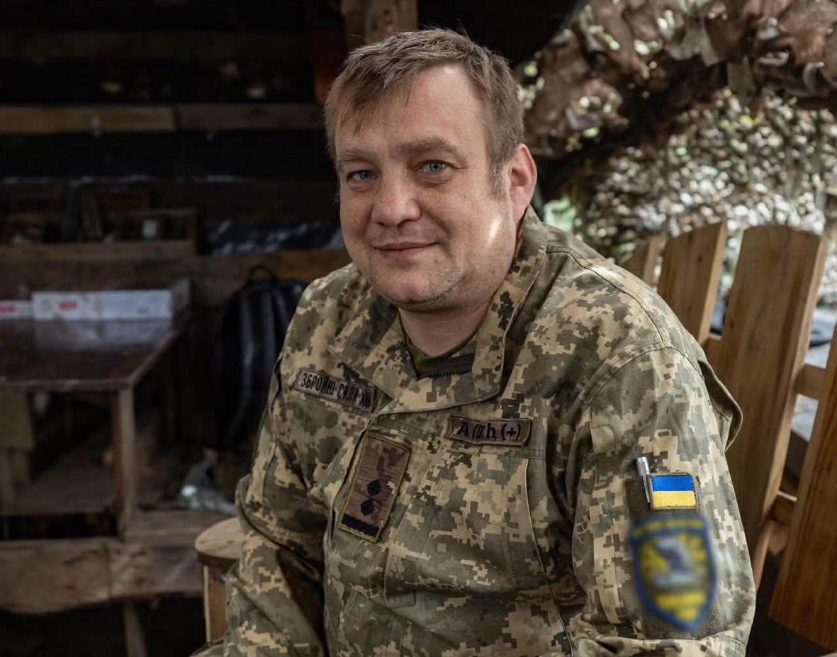 Командир дивізіону переконаний: найкраща нагорода для бійців підрозділу &mdash; не позитивна статистика, а мирна тиша