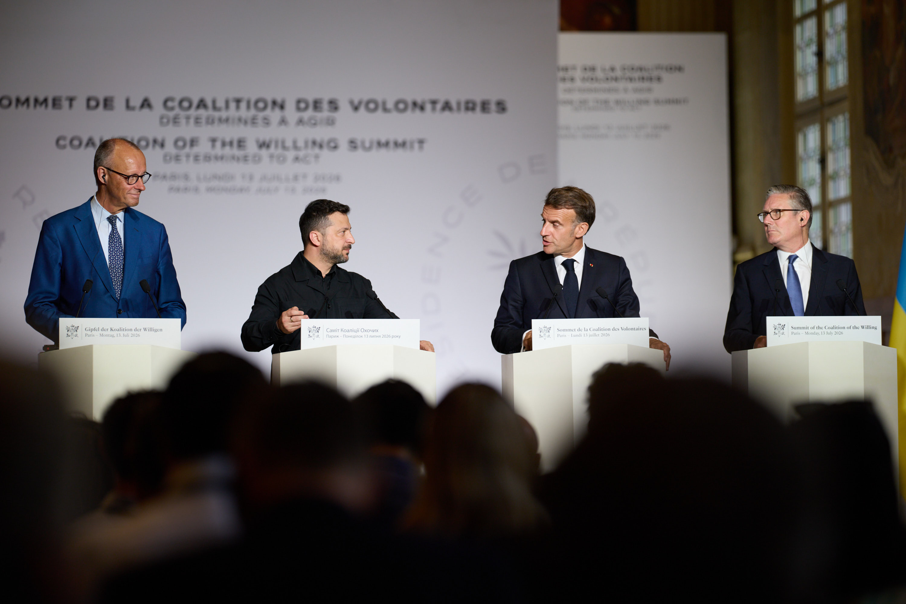 Учасники Коаліції охочих визначили пріоритети щодо подальшої підтримки України та посилення санкції проти агресора. Фото з сайту president.gov.ua