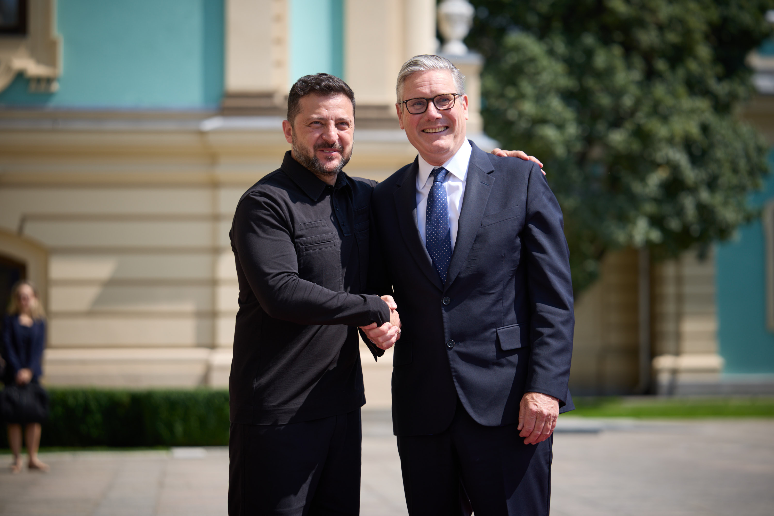 Володимир Зеленський і Кір Стармер провели загалом 46 зустрічей і розмов у різних форматах. Фото з сайту president.gov.ua