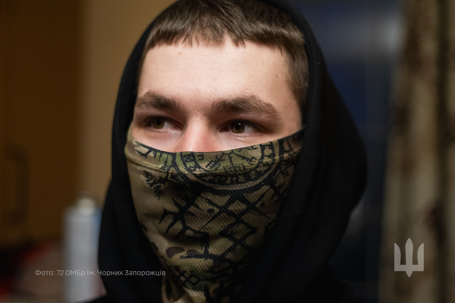За словами «Колумба», тепер у нього інша робота та нові завдання. Фото відділення комунікацій 72 ОМБр