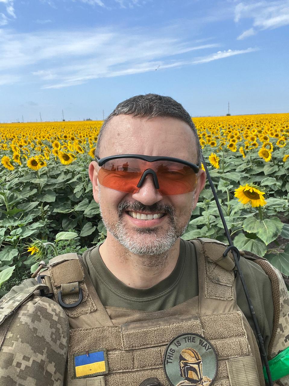 За словами командира, кожному з добровольців треба допомогти, щоб він допоміг нам. Фото з особистого архіву Олексія Бежевця