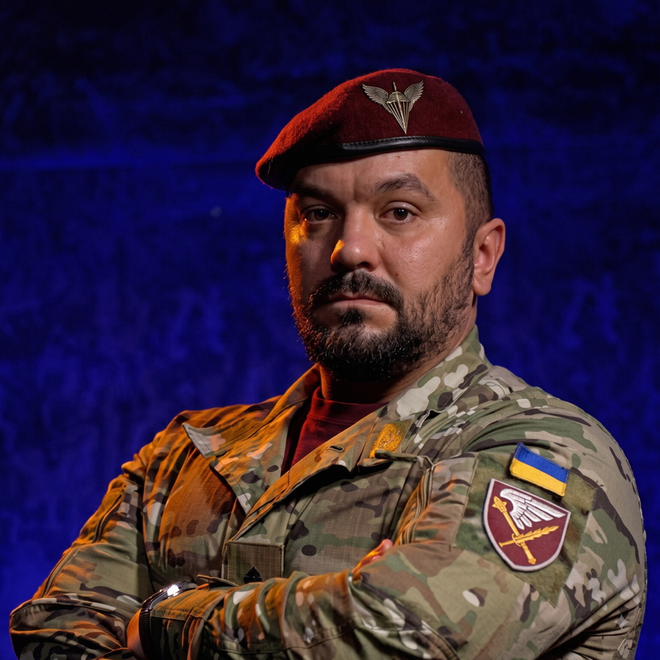 Фото відділу комунікацій 7 корпусу ШР ДШВ