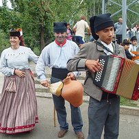 У Комсомольську на Дніпрі - фестиваль "Калинове літо"