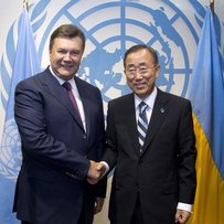 Віктор Янукович: «Катастрофи не повинні стримувати прогрес»