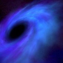 Небачене досі відео: чорна діра поглинає зірку