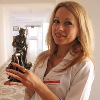Олеся ДЕМБОРИНСЬКА: «Півроку конкурси тримали мене в штудіюванні медичної літератури»
