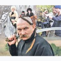 Народна кіностудія знімає  «Казку про Чорного козака»