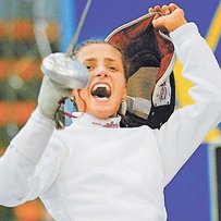 Олімпійська чемпіонка Яна Шемякіна: поміняла «пачку» на шпагу