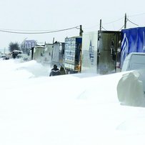 Занесені снігом: у полоні стихії