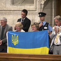 Виступ Президента України Петра Порошенка перед повним складом Сенату та Палати Громад Парламенту Канади