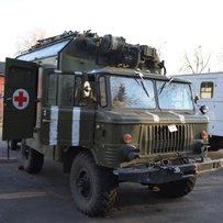 Бійці із зони АТО, які лікуються у військовому шпиталі Харкова, одержали чергову гуманітарну допомогу