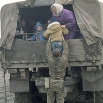 На Миколаївщині навчались правильно евакуйовувати населення