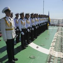 У Чорному морі розпочалися багатонаціональні військові навчання «Сі Бриз-2015»