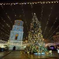 Новорічне і різдвяне привітання Володимира Гройсмана