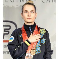 Полтавська чиновниця стала чемпіонкою світу з пауерліфтингу