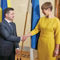 Київ і Таллінн поділяють бачення єдиної вільної Європи
