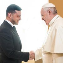 Папа Римський отримав запрошення відвідати Україну