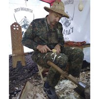 У колишній столиці Лівобережної України Глухові завершився всеукраїнський пленер різьбярів по дереву