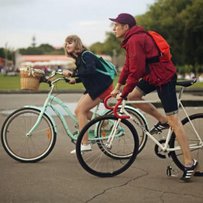 Чому в Полтаві побільшало велосипедистів