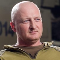 Командир 80 окремої десантно-штурмової бригади Ігор Скибюк: «Якщо я комусь і молився в Білогорівці, то це нашій артилерії»