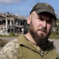 Офіцер 95-ї окремої десантно-штурмової бригади Юрій Кочевенко: «У нас у всіх є надмета, яка перекреслює всі негаразди»